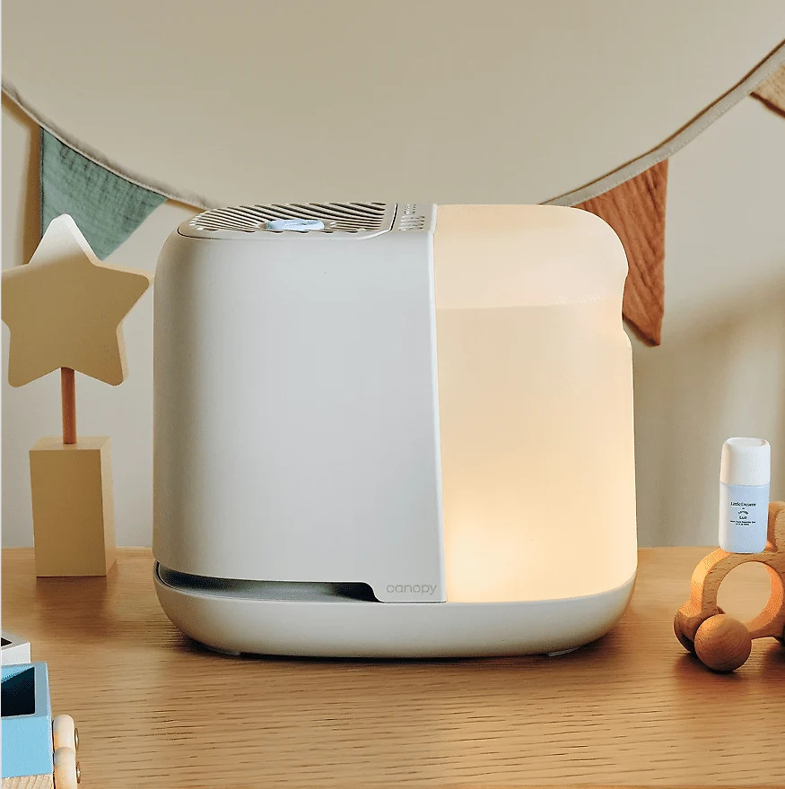 Nursery Humidifier 2.0 Duo