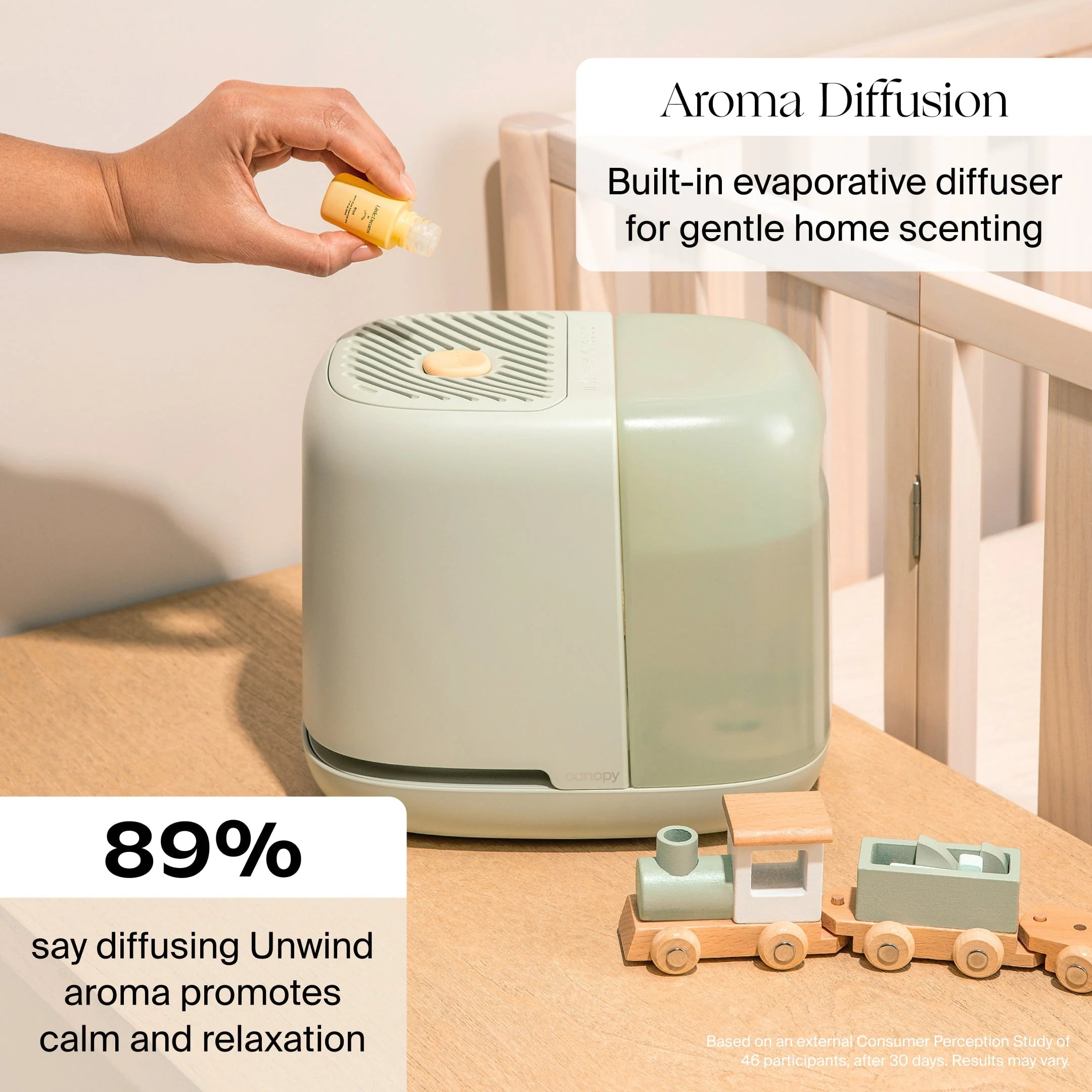 Nursery Humidifier 2.0 Duo