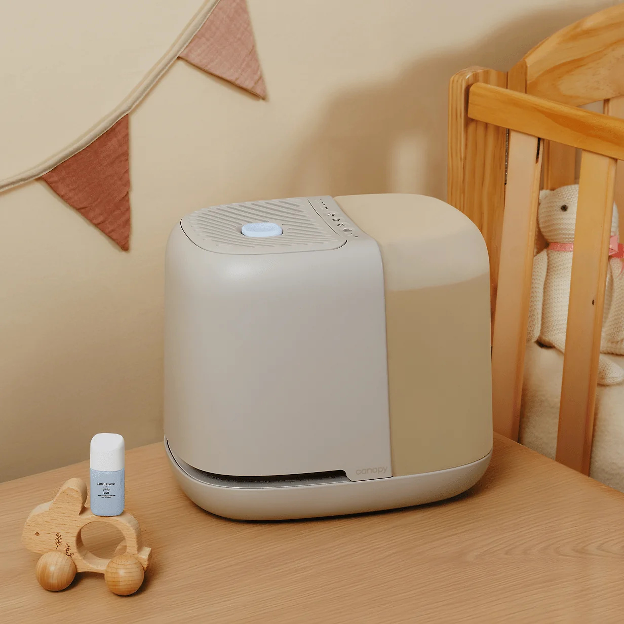 Nursery Humidifier 2.0 Duo