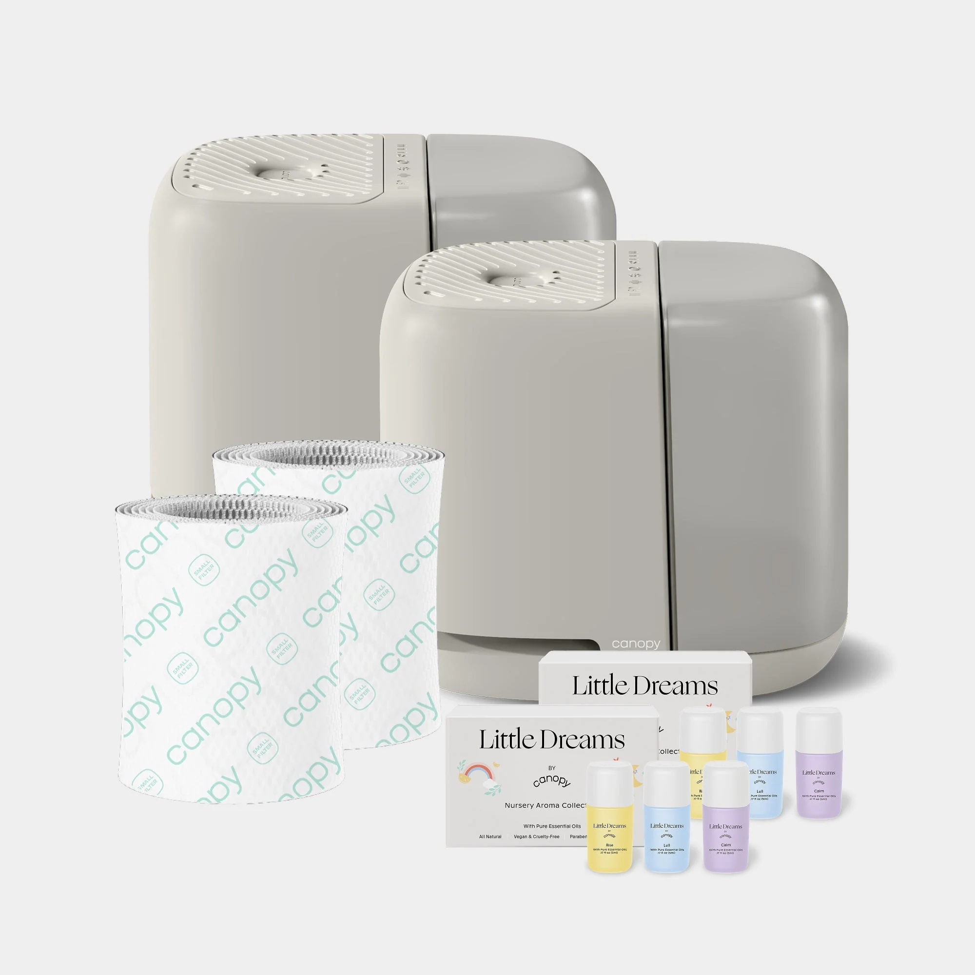 Nursery Humidifier 2.0 Duo