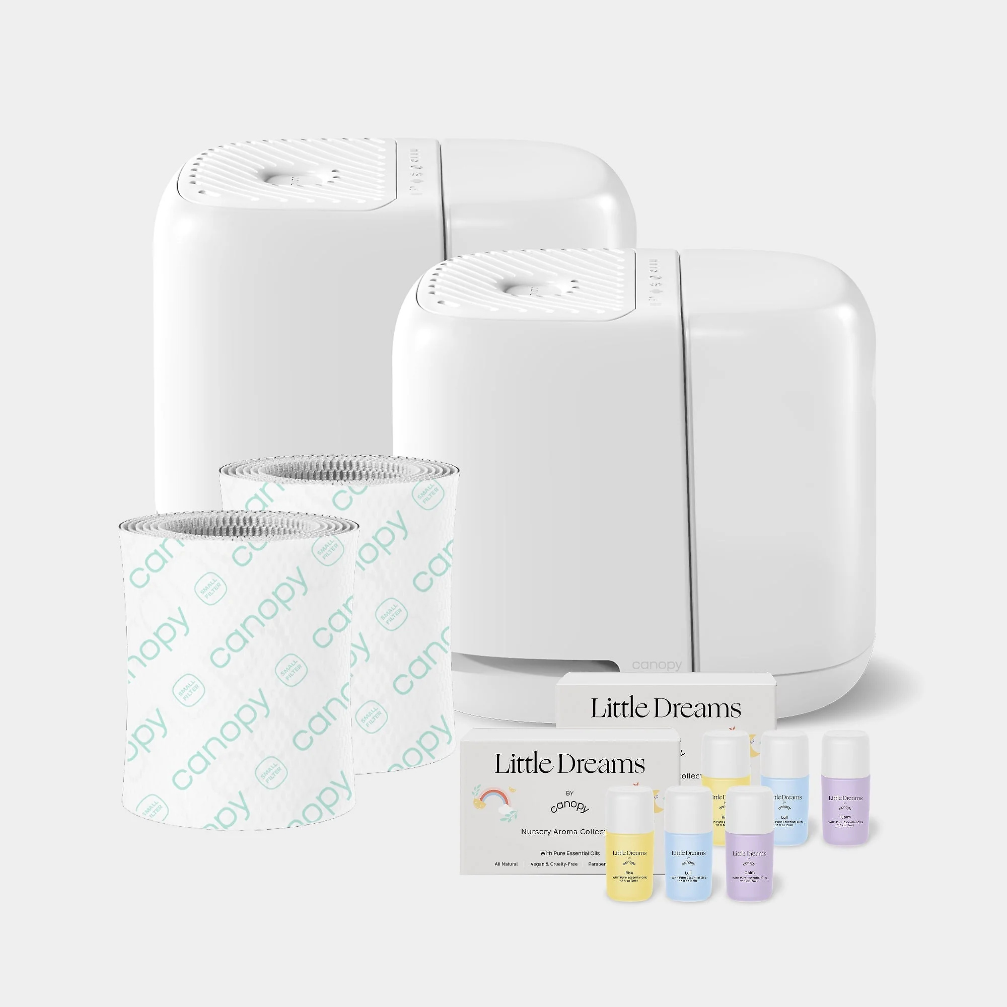 Nursery Humidifier 2.0 Duo
