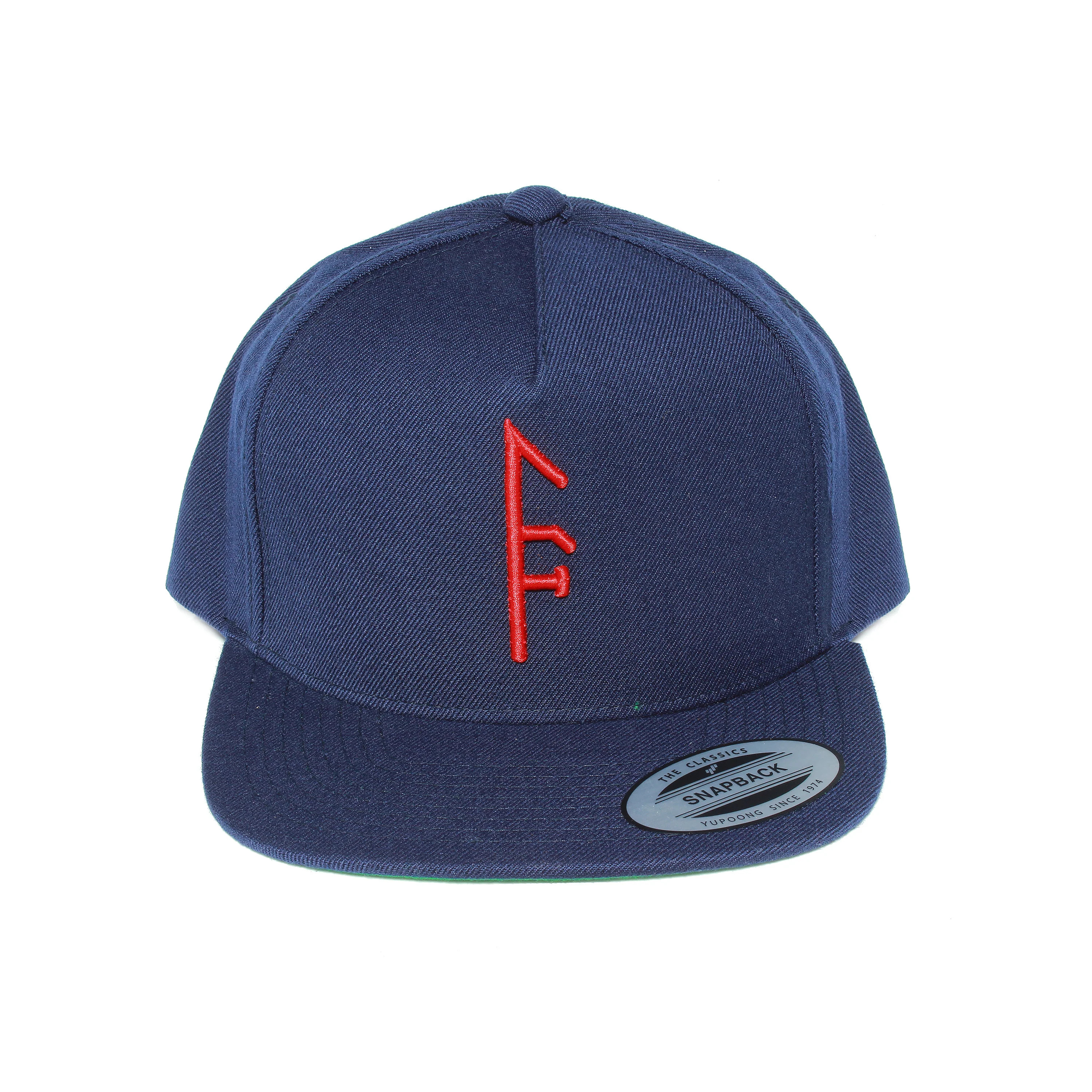 Blue Vector Up Snapback