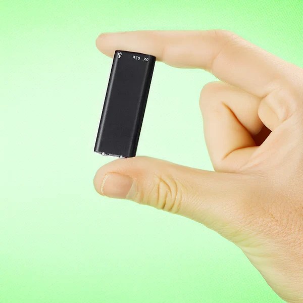 Audio Recorder Mini With Voice Activation