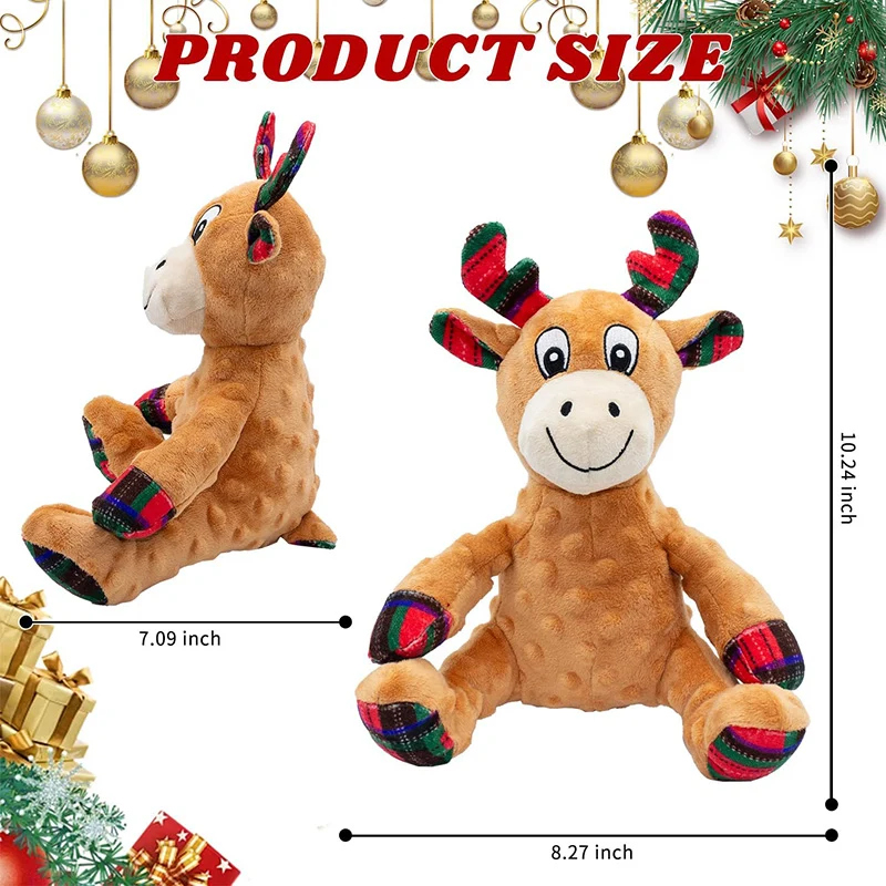 Indestructible & Interactive Bear Dog Toys For Heavy Chewers