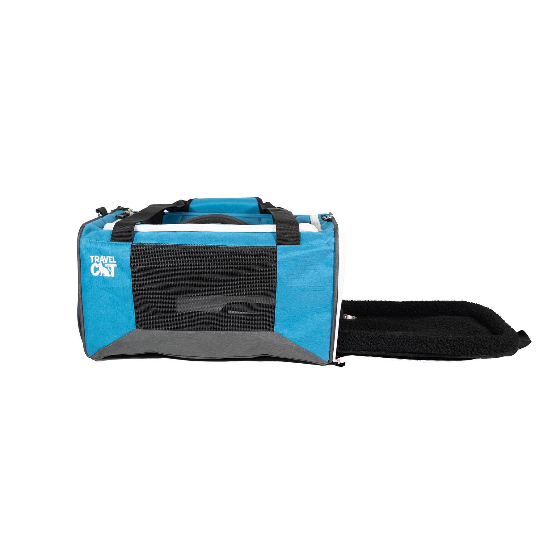 The Odyssey Soft Cat Carrier for Every Day and Air Travel