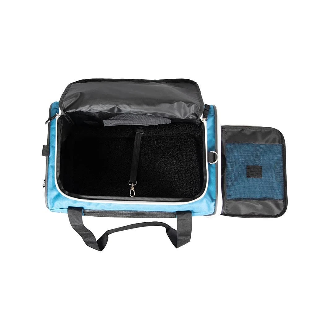 The Odyssey Soft Cat Carrier for Every Day and Air Travel