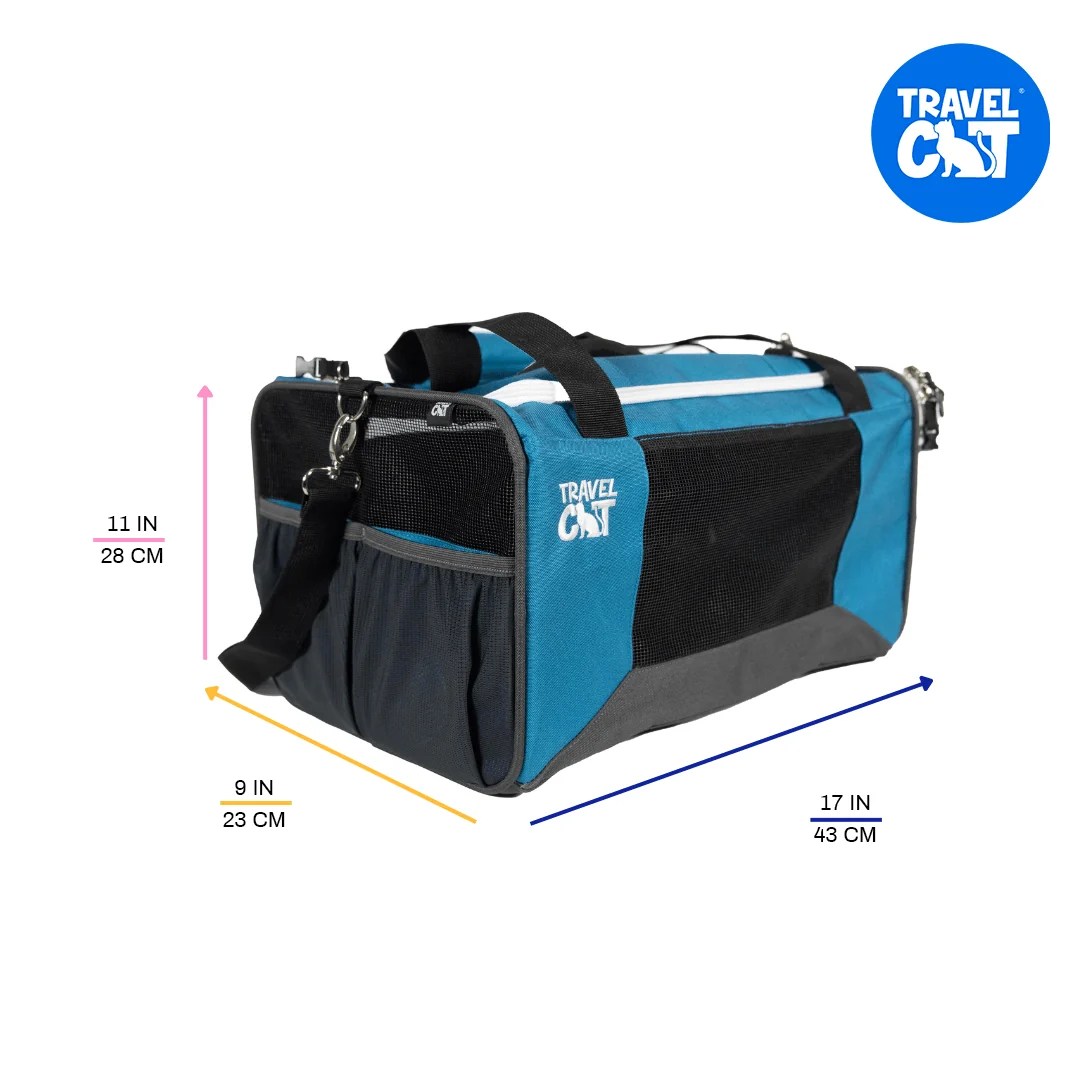 The Odyssey Soft Cat Carrier for Every Day and Air Travel