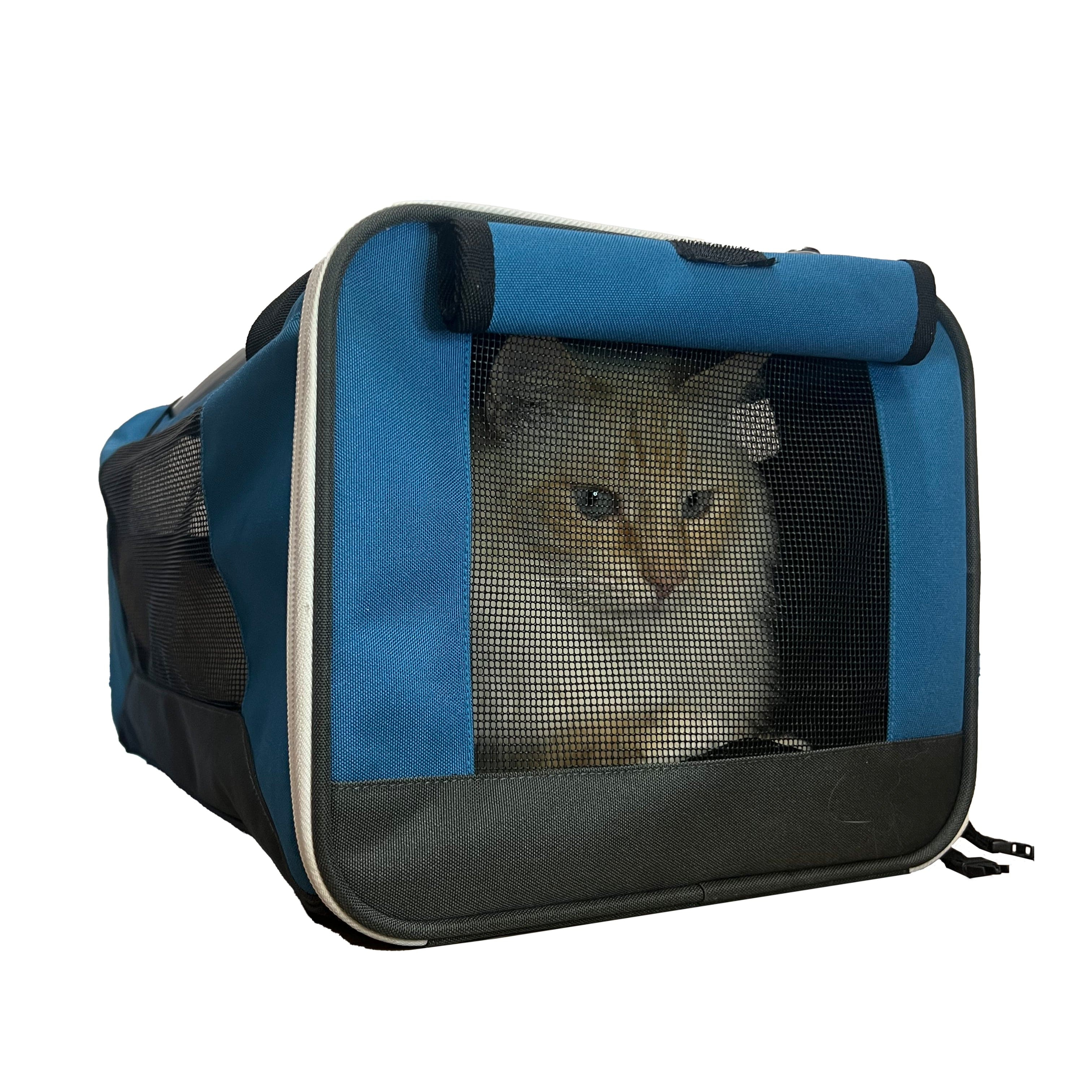 The Odyssey Soft Cat Carrier for Every Day and Air Travel