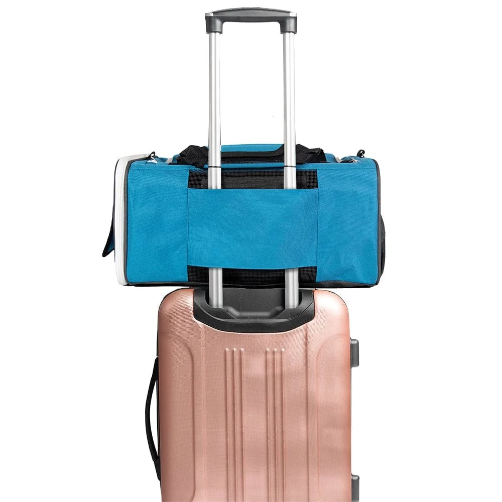 The Odyssey Soft Cat Carrier for Every Day and Air Travel