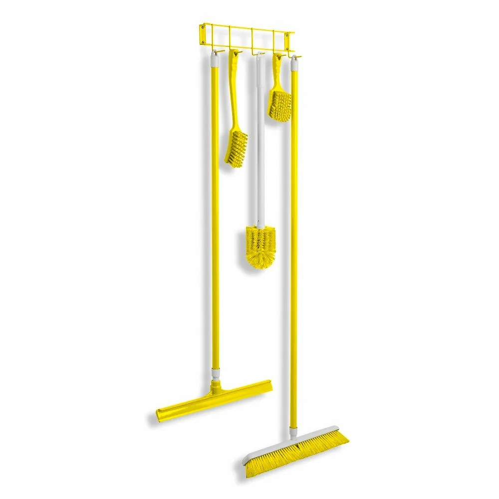 17 Utility/Sanitation Rack. 5 Hook