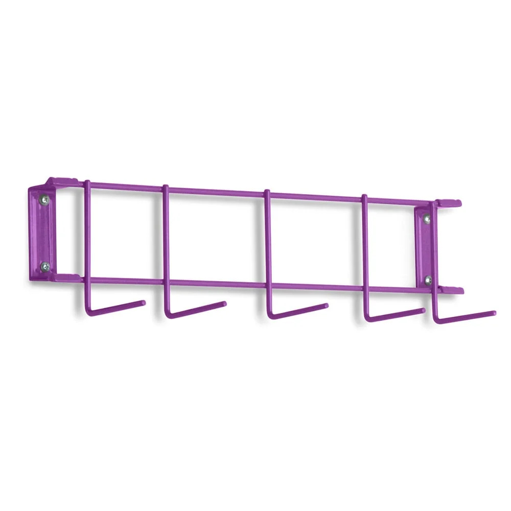 17 Utility/Sanitation Rack. 5 Hook