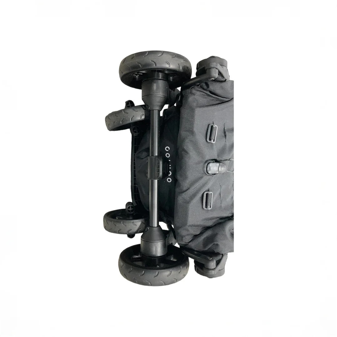 Colugo Compact Stroller+. 2025. Black/Black