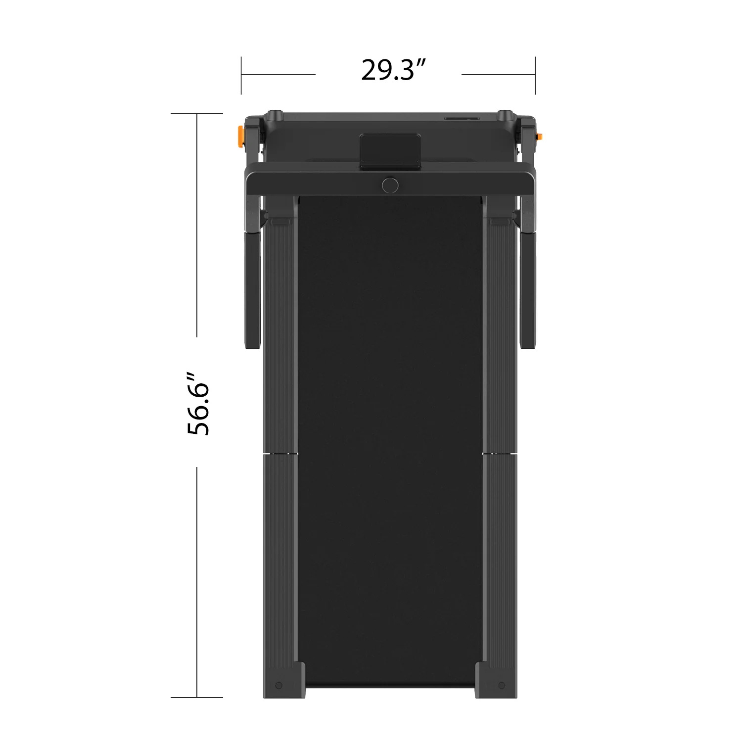 Denise Austin 1.0 Foldable WalkingPad Treadmill