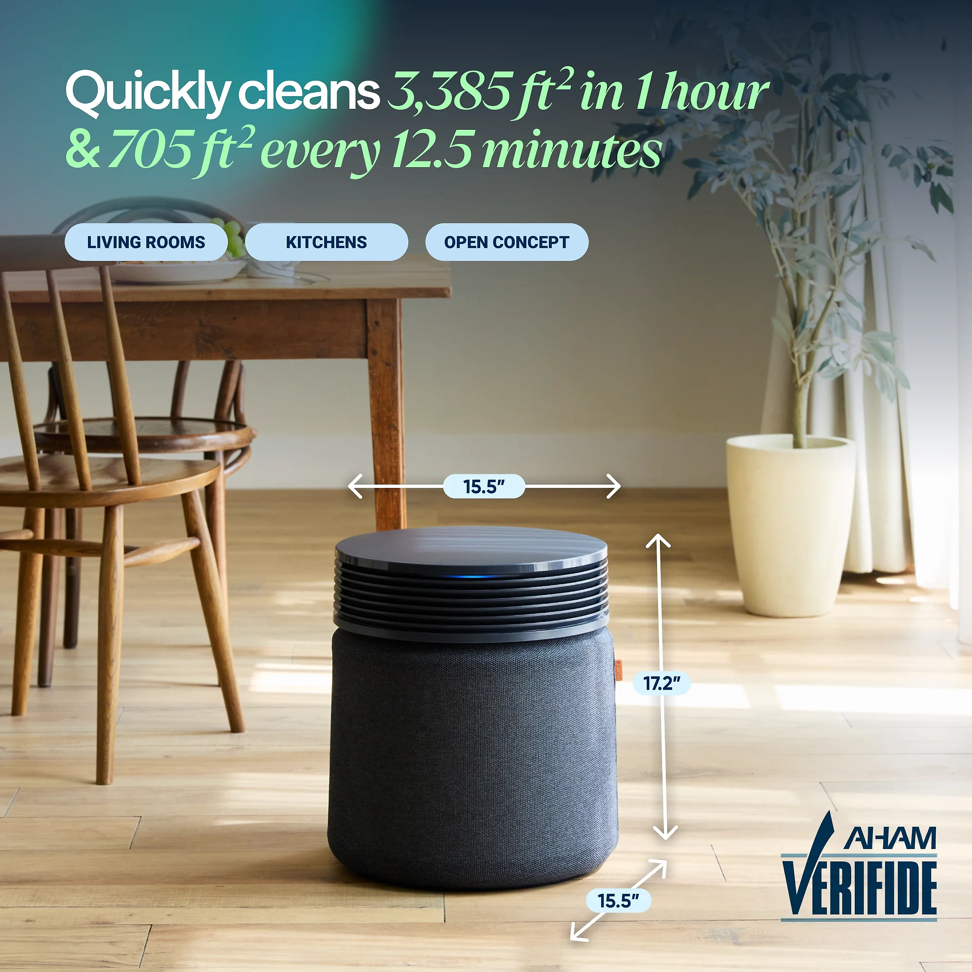 Blue Signature™ Large Midnight