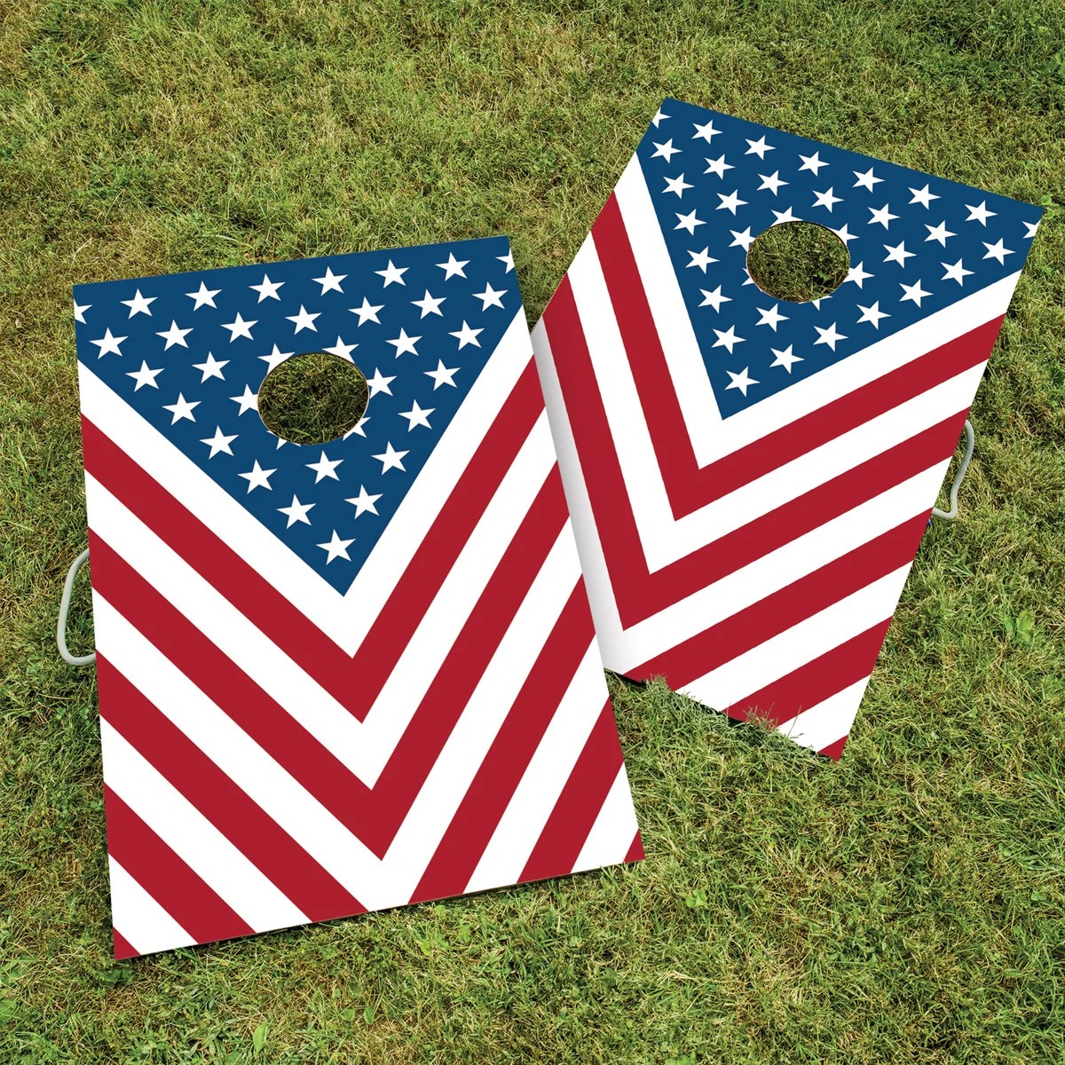 Patriotic LED 2x3 Cornhole Set