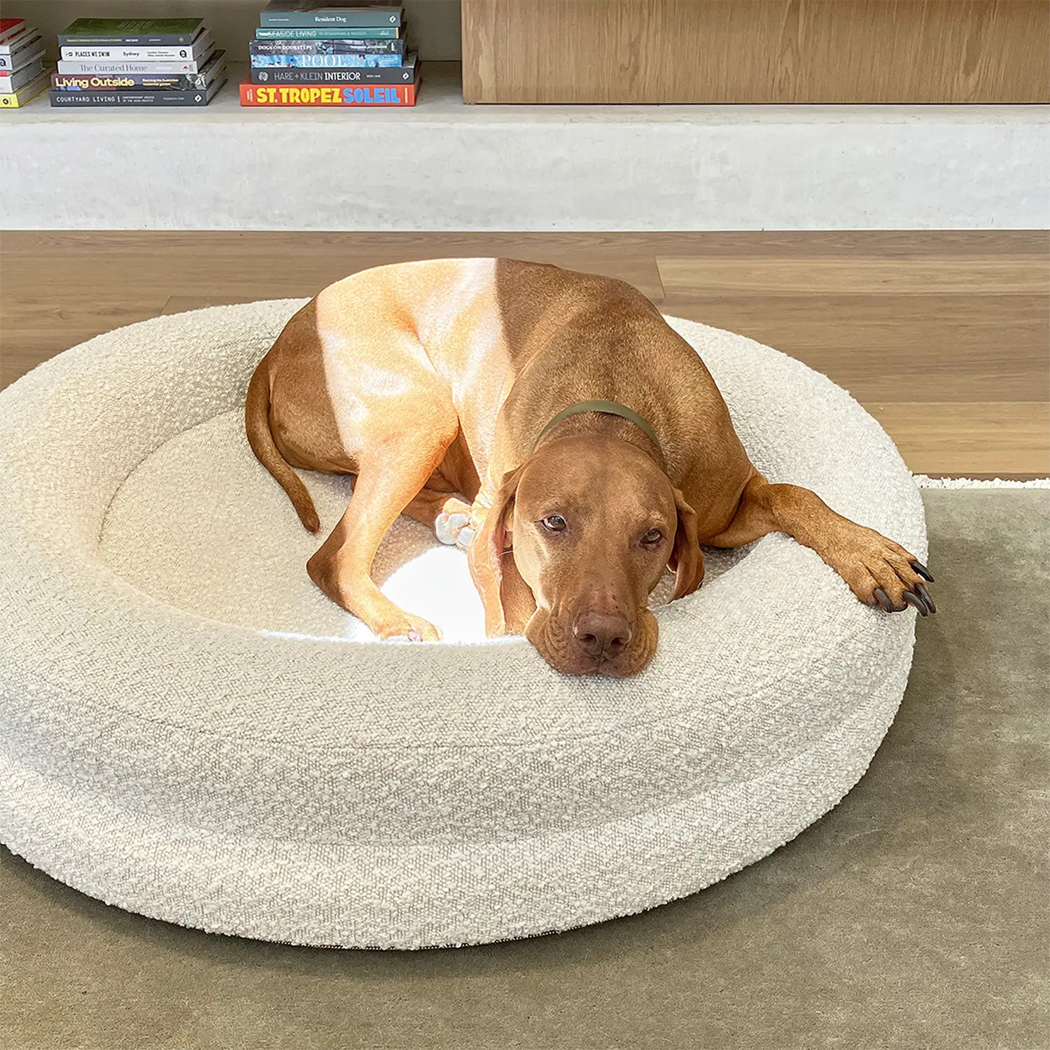 Bouclé Cover Curl