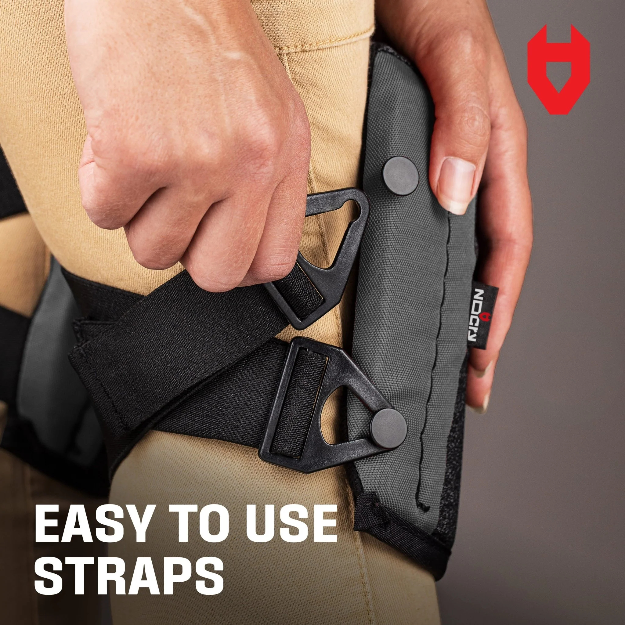 LightGuard+ Anti-Slip Flooring Foam Knee Pads