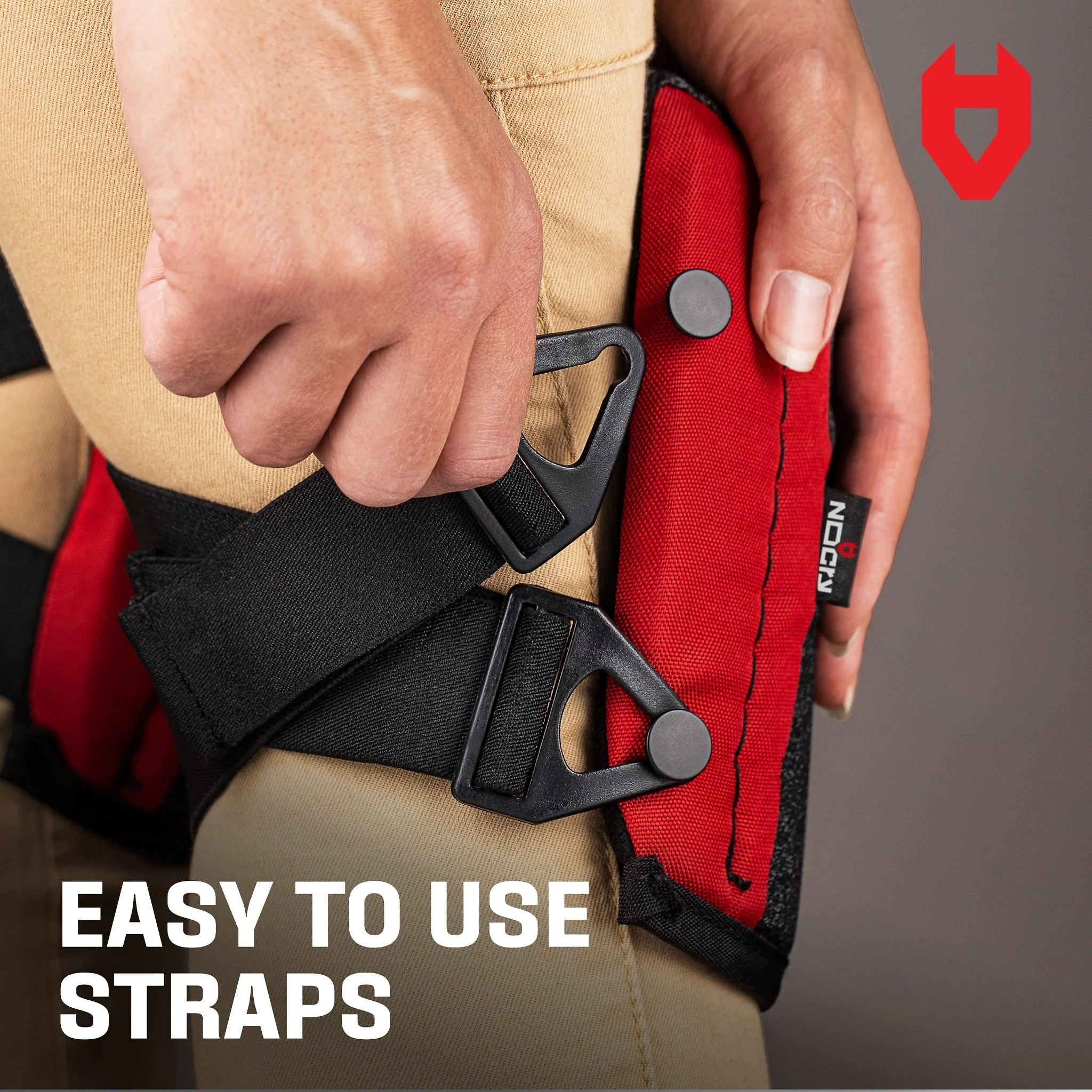 LightGuard+ Anti-Slip Flooring Foam Knee Pads