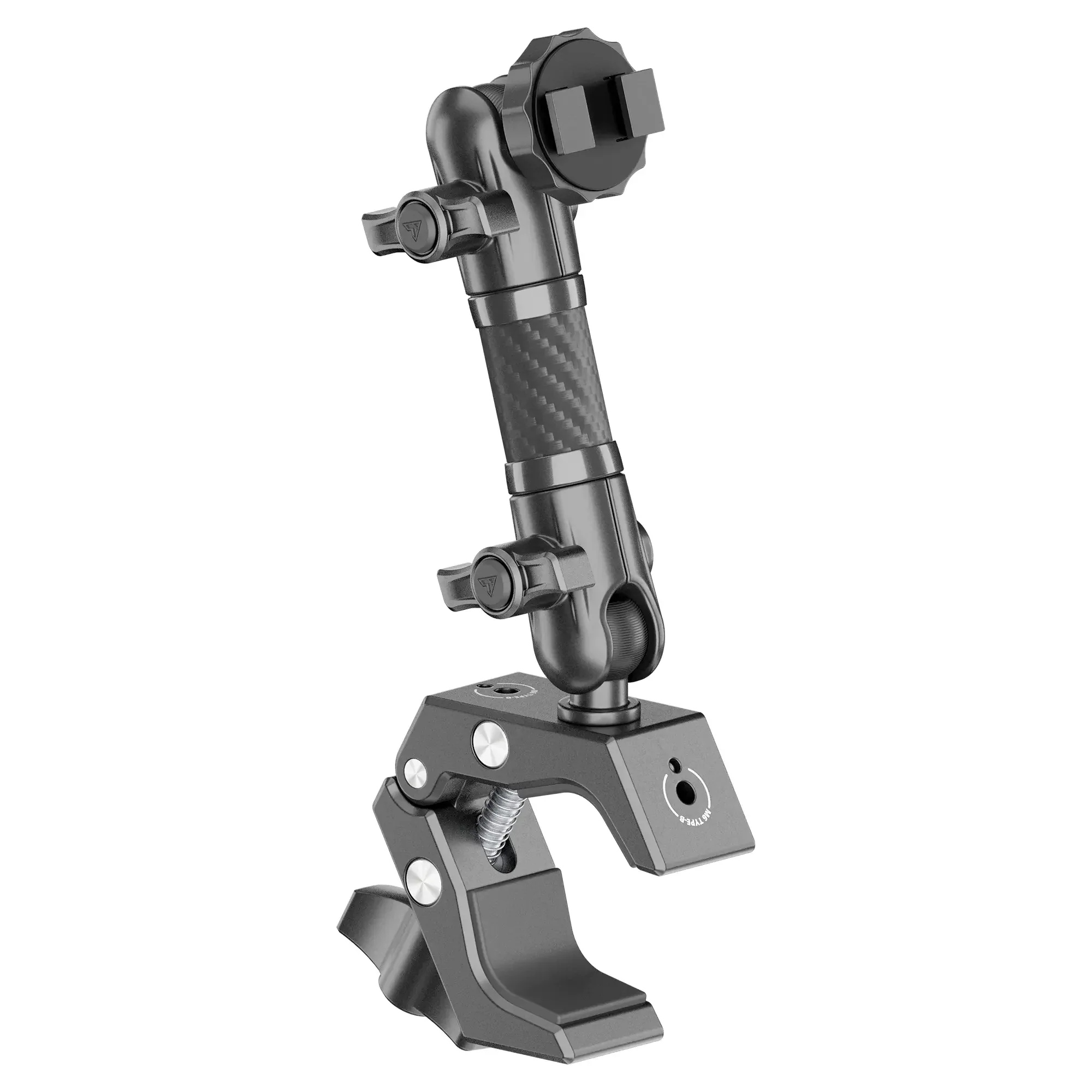 2 Prong (2T) Monitor Holder – Grab Handle Bar Clamp