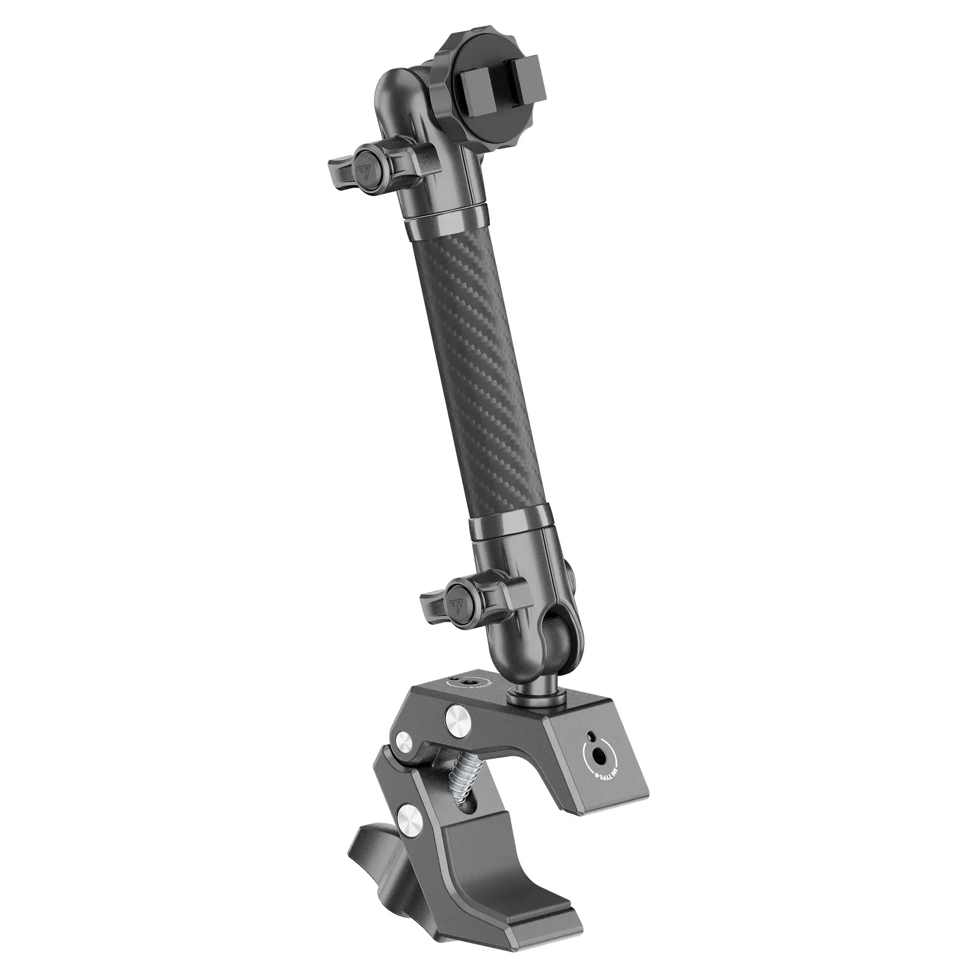 2 Prong (2T) Monitor Holder – Grab Handle Bar Clamp