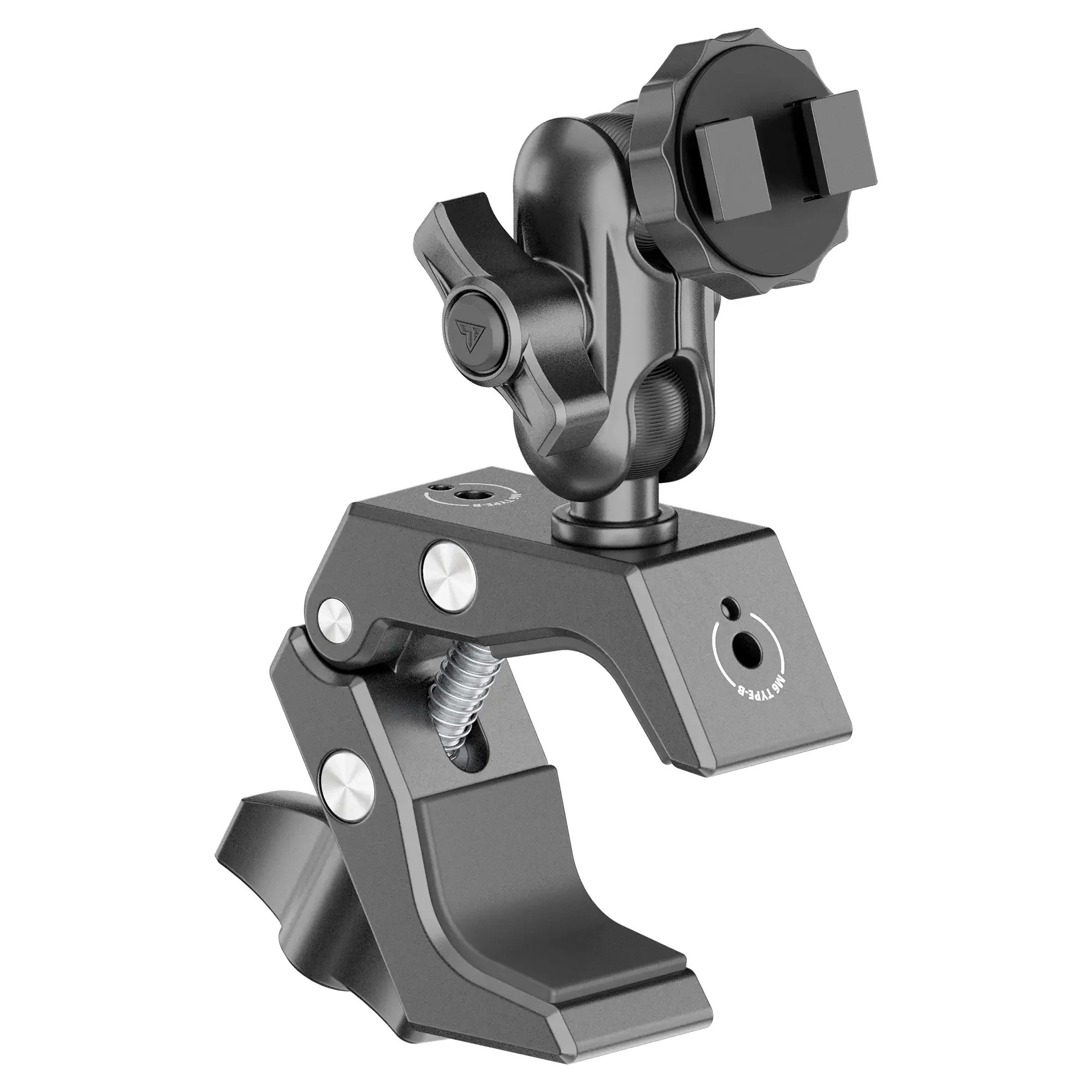 2 Prong (2T) Monitor Holder - Grab Handle Bar Clamp