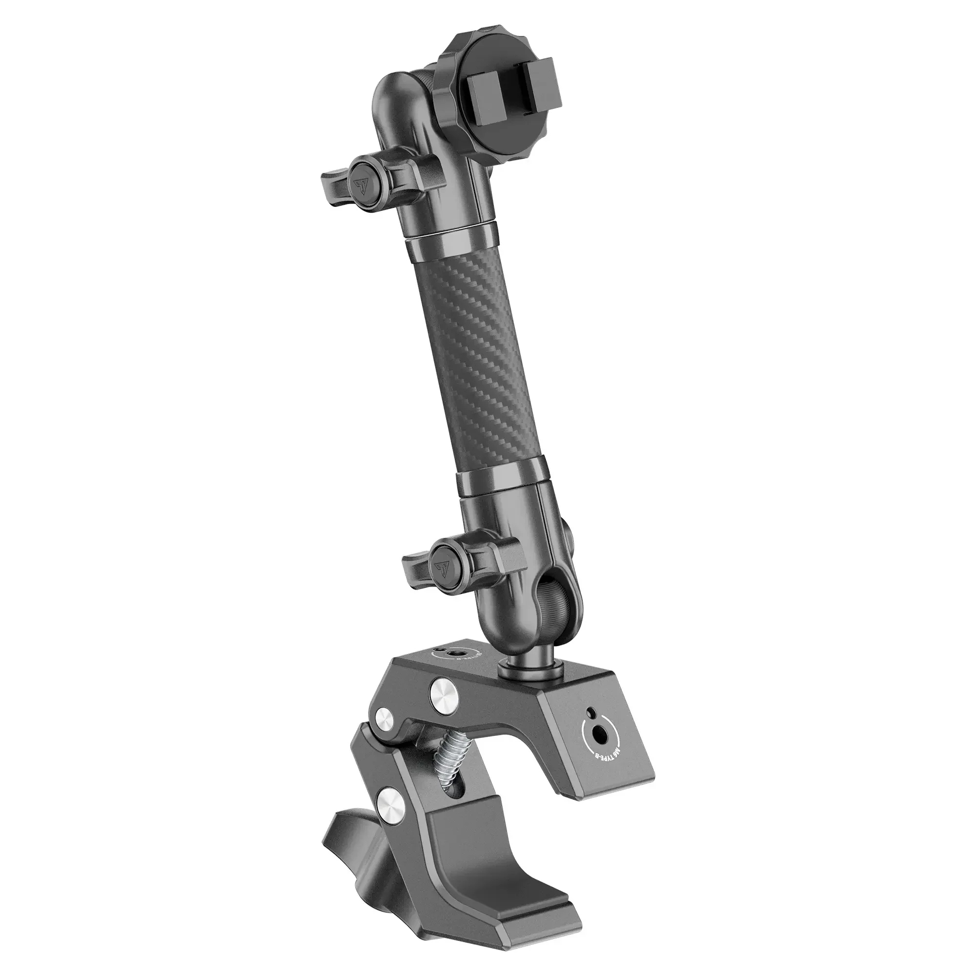 2 Prong (2T) Monitor Holder – Grab Handle Bar Clamp