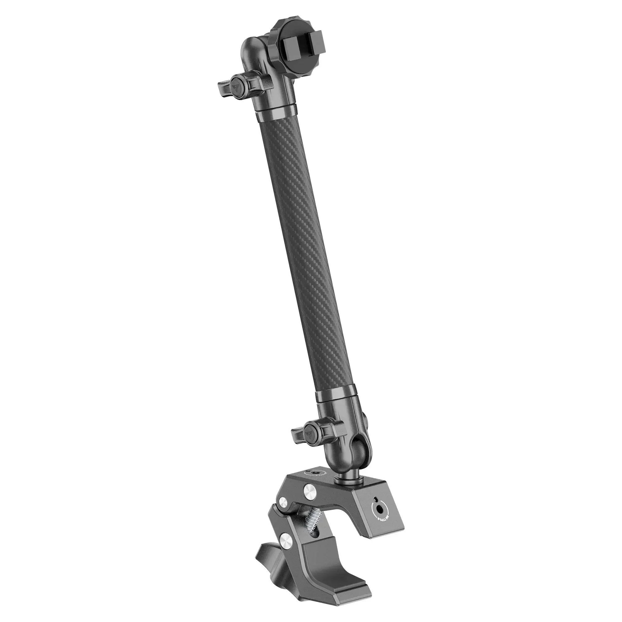 2 Prong (2T) Monitor Holder – Grab Handle Bar Clamp