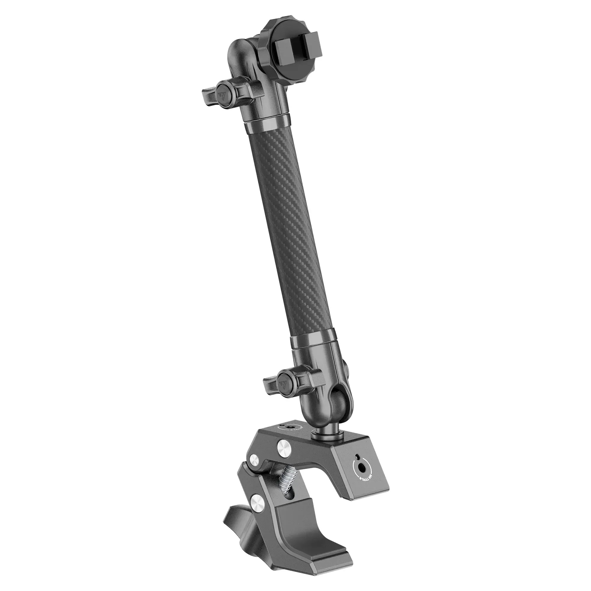 2 Prong (2T) Monitor Holder – Grab Handle Bar Clamp