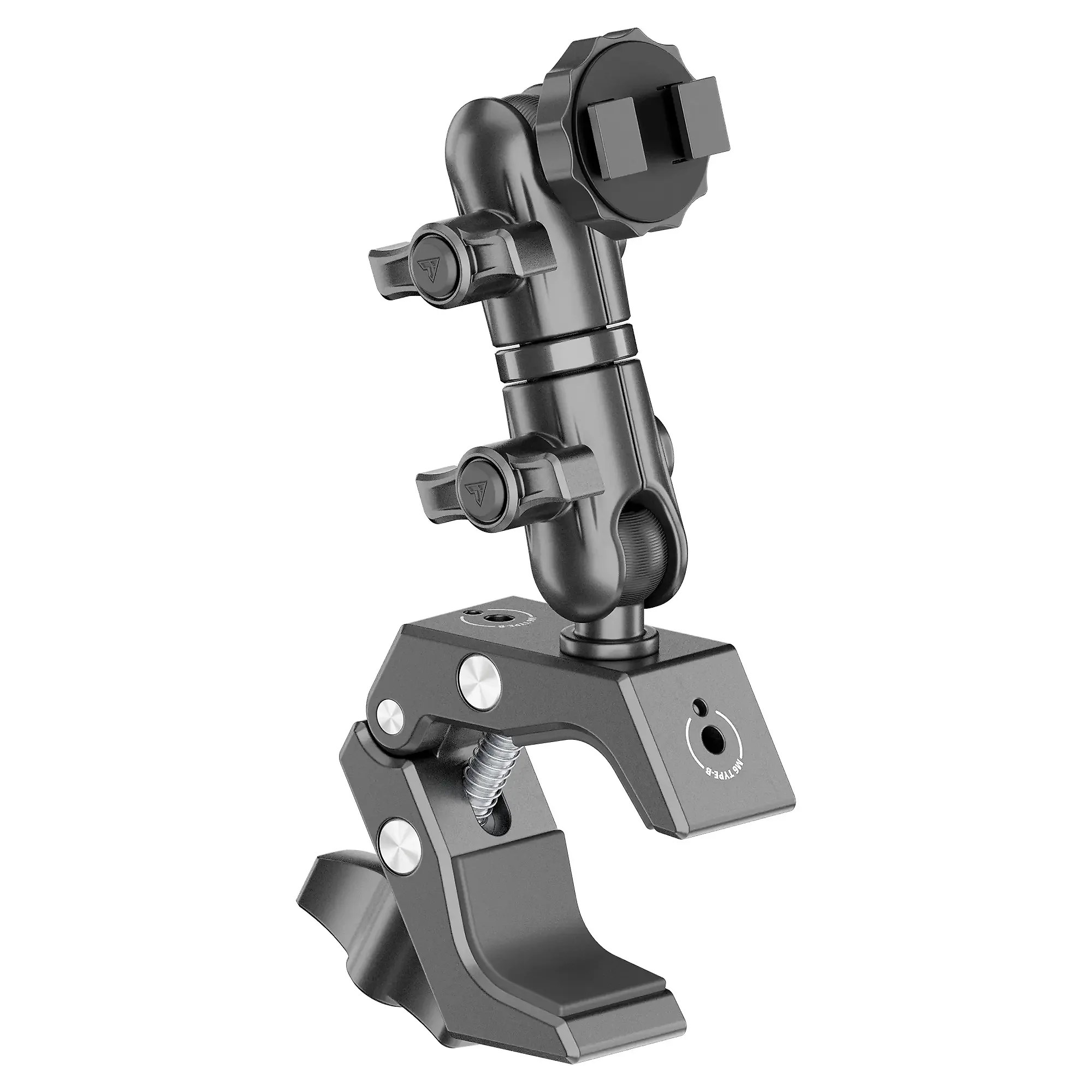 2 Prong (2T) Monitor Holder – Grab Handle Bar Clamp