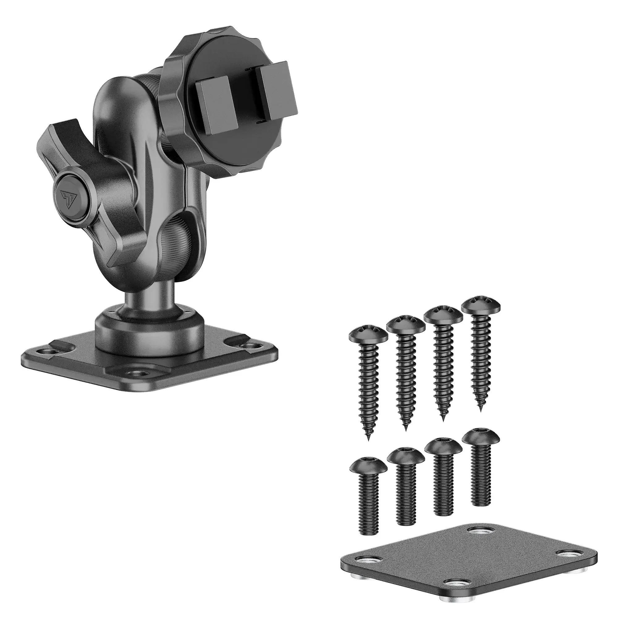 2 Prong (2T) Monitor Holder - Drill Base