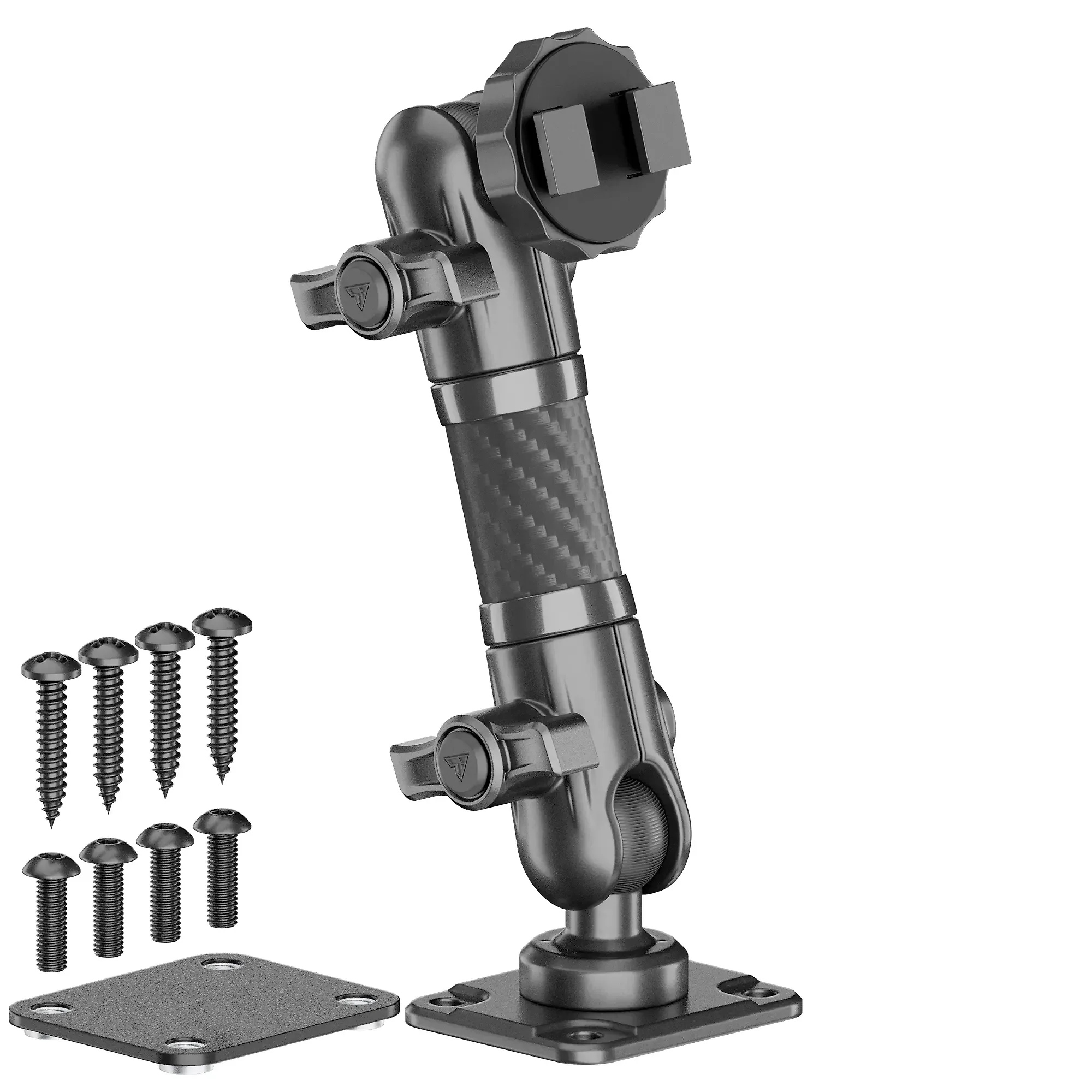 2 Prong (2T) Monitor Holder – Drill Base