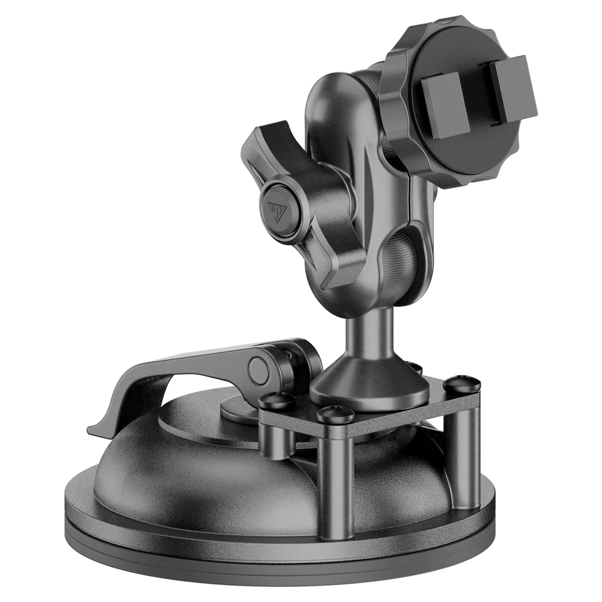 2 Prong (2T) Monitor Holder - Windshield Suction Cup