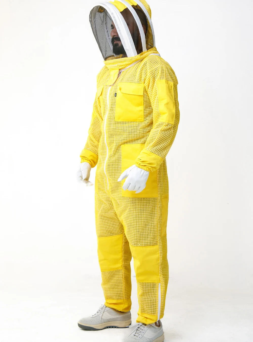 Yellow Bee Suit For Beekeeper Suit Bees Clothes Breathable Suit