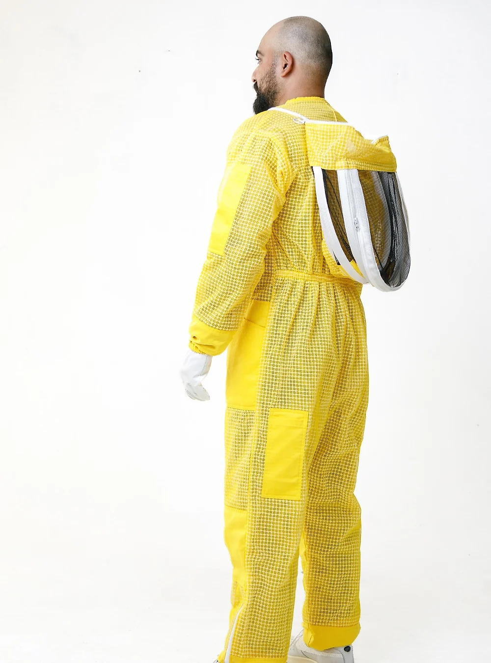 Yellow Bee Suit For Beekeeper Suit Bees Clothes Breathable Suit