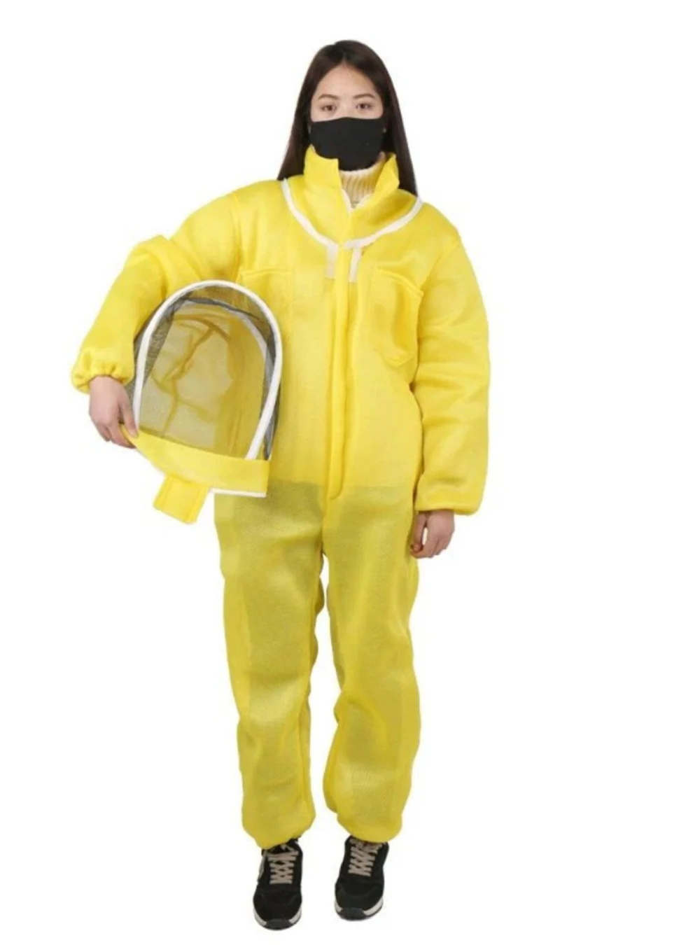 Yellow Bee Suit For Beekeeper Suit Bees Clothes Breathable Suit