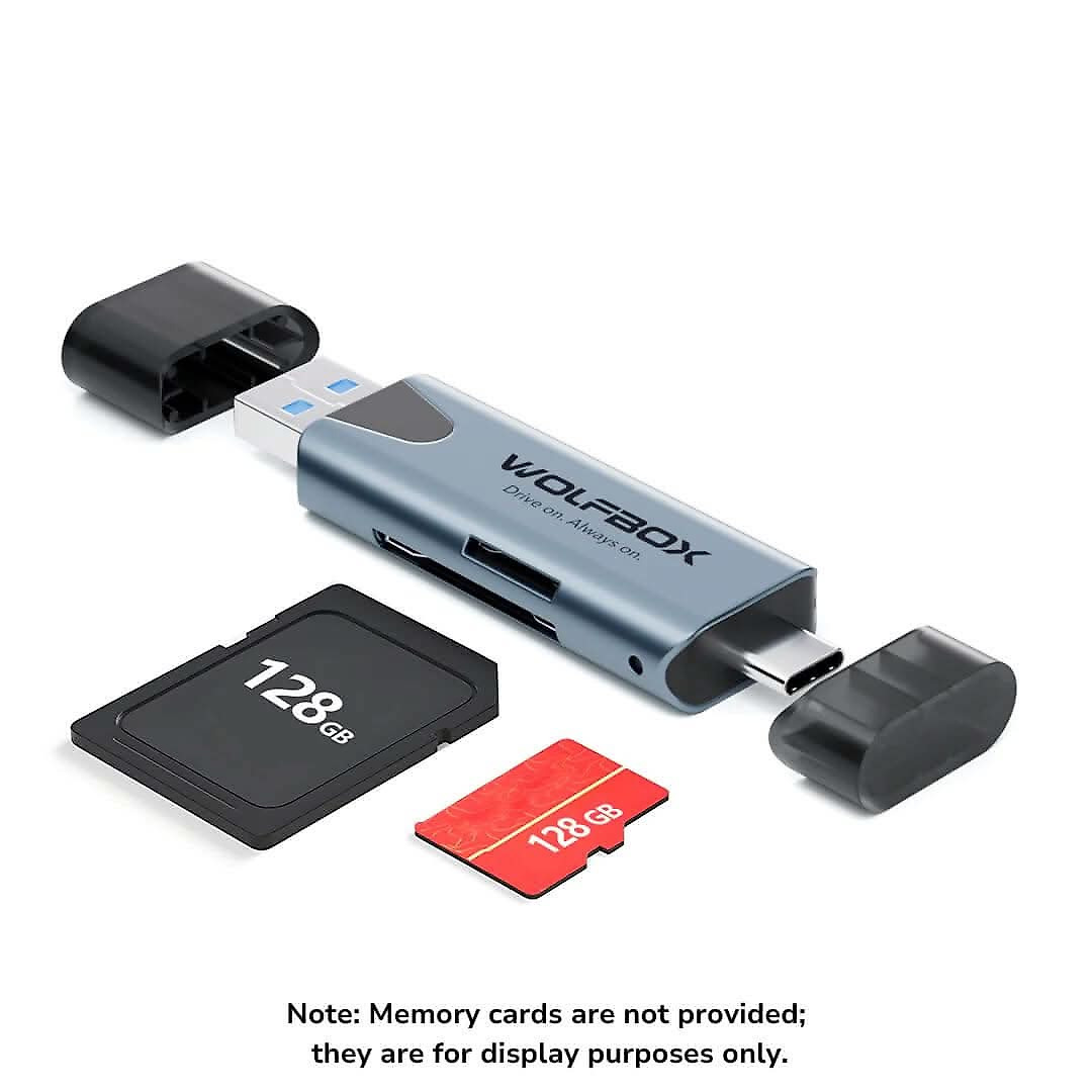 2-in-1 Card Reader