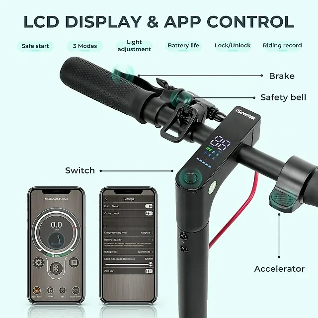 iScooter i9Max 500W Electric Scooter for Adults