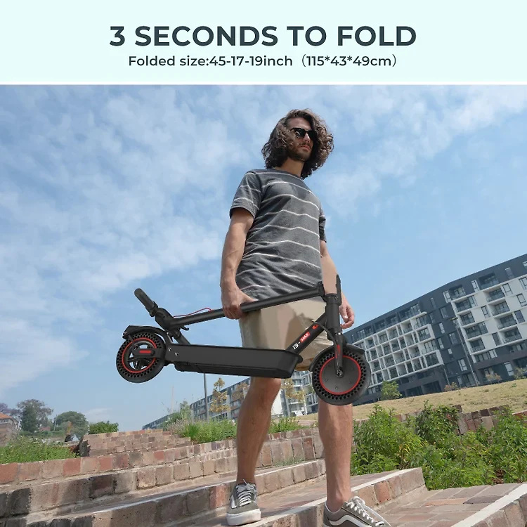 iScooter i9Max 500W Electric Scooter for Adults