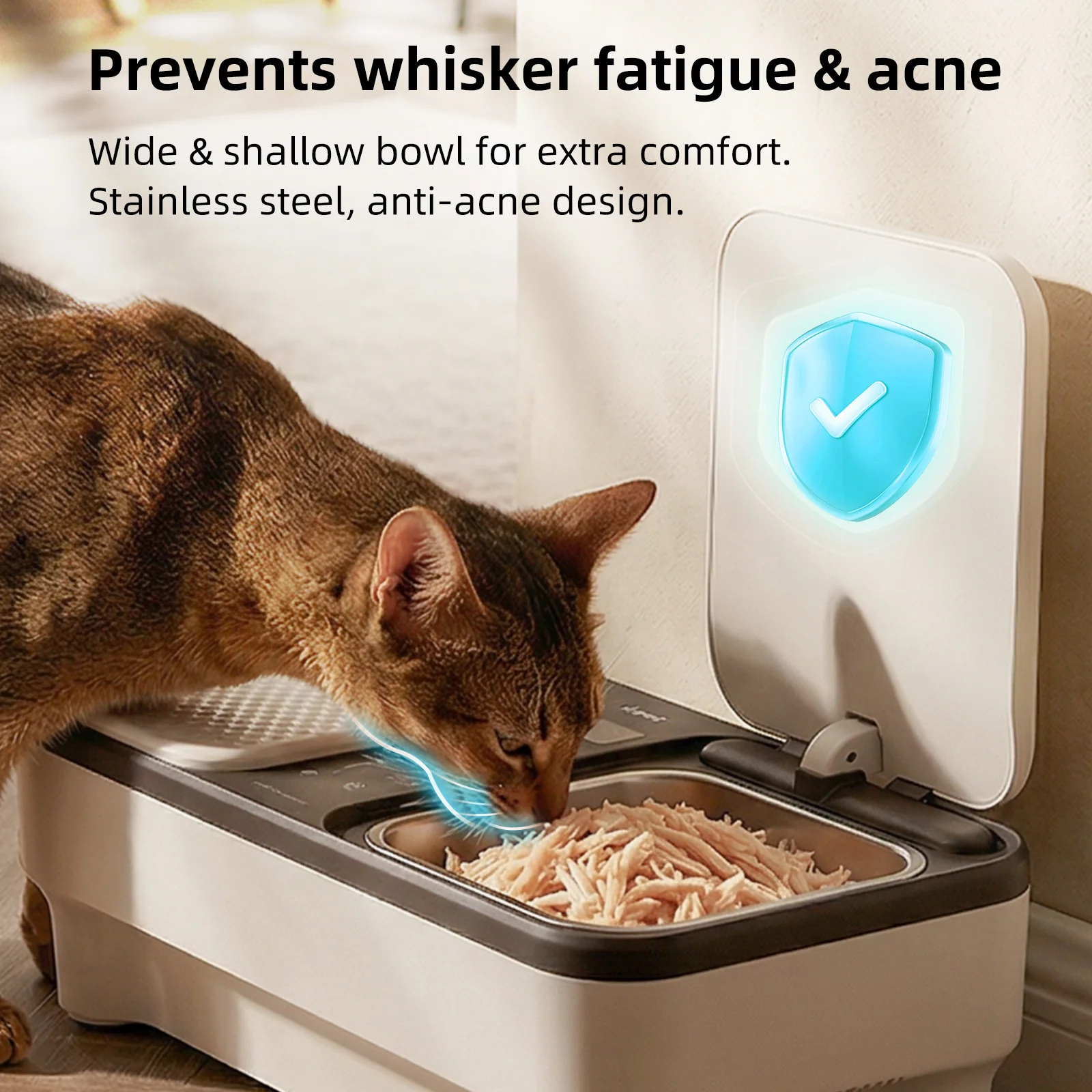 New Arrival | UAHPET Fresh Food Automatic Pet Feeder