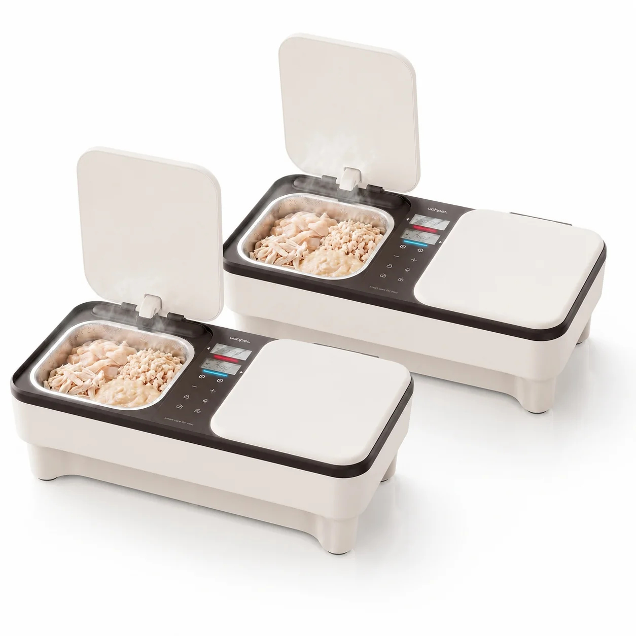 New Arrival | UAHPET Fresh Food Automatic Pet Feeder