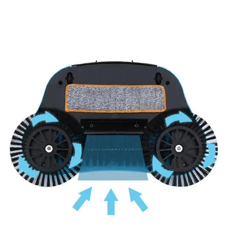 2-in-1 Cordless Vacuum Cleaner Broom and Handheld Portable Suction Tool