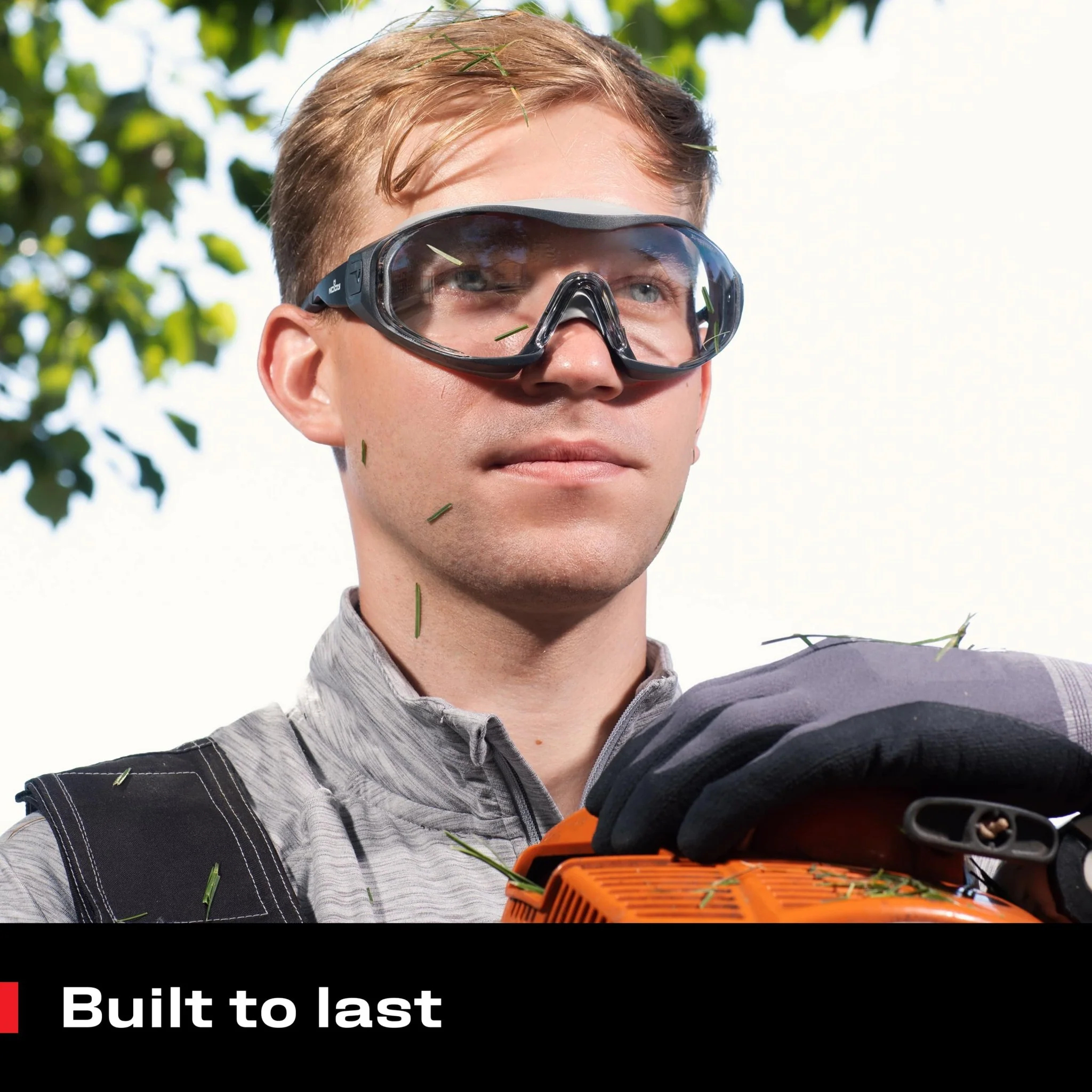 Hybrid Pro Interchangeable Safety Goggles
