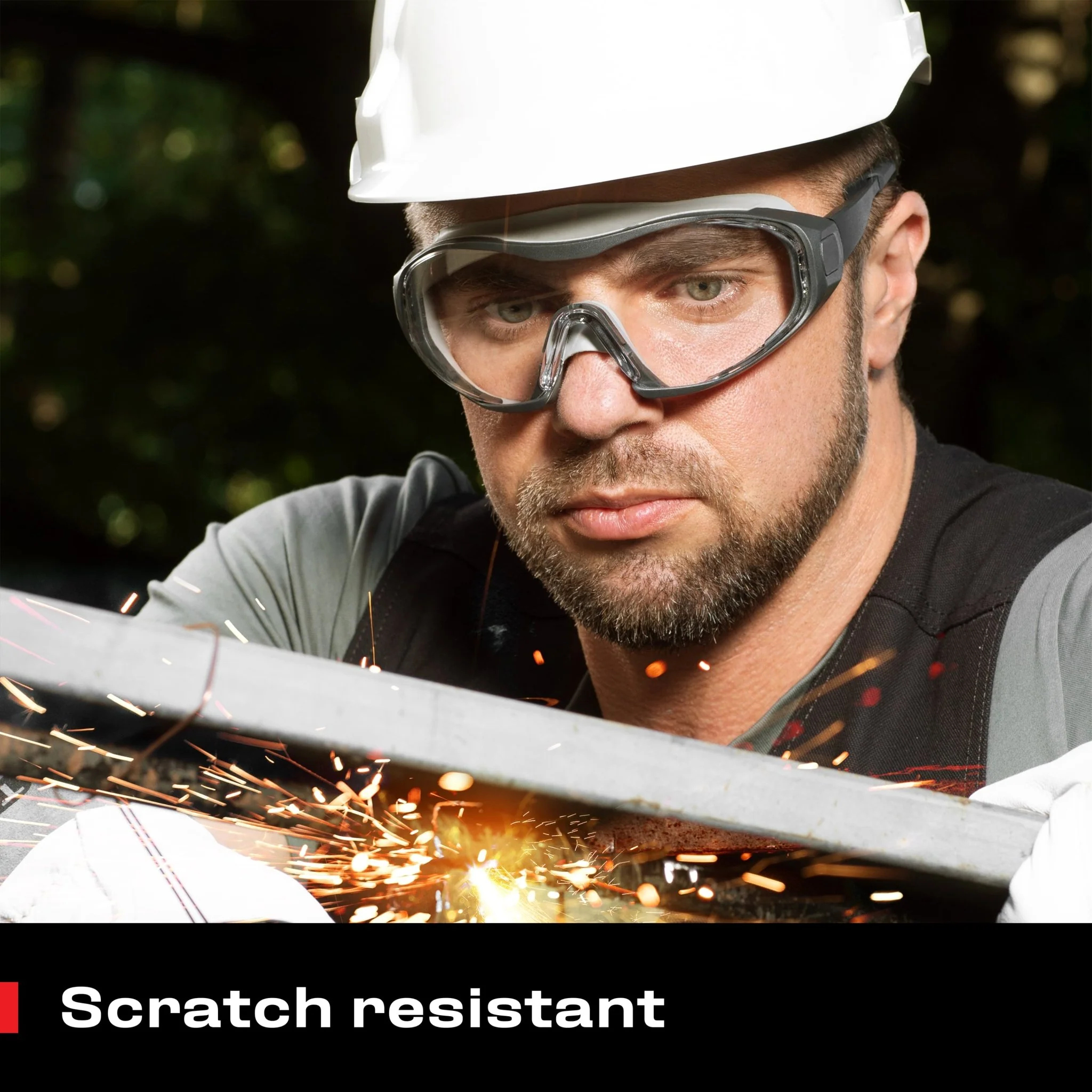 Hybrid Pro Interchangeable Safety Goggles