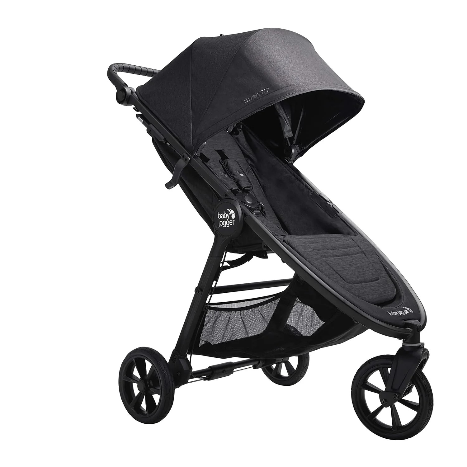 Baby Jogger City Mini GT2 Stroller. 2019. Opulent black