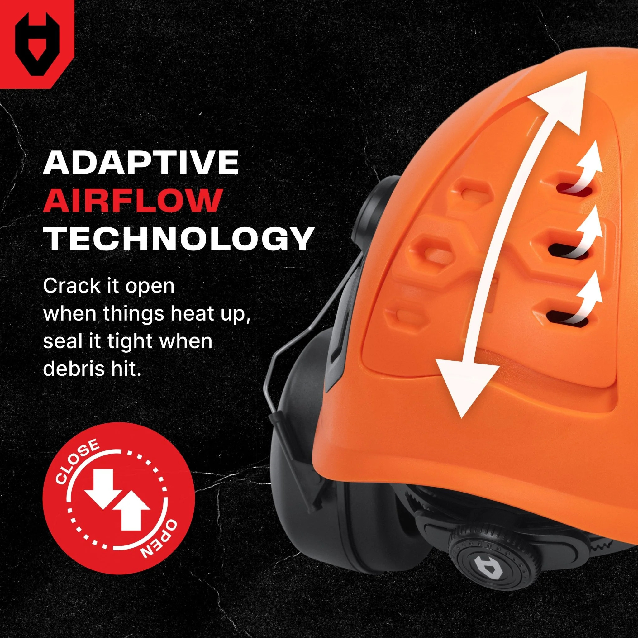 ForestArmor Pro Heavy Duty Arborist Safety Helmet