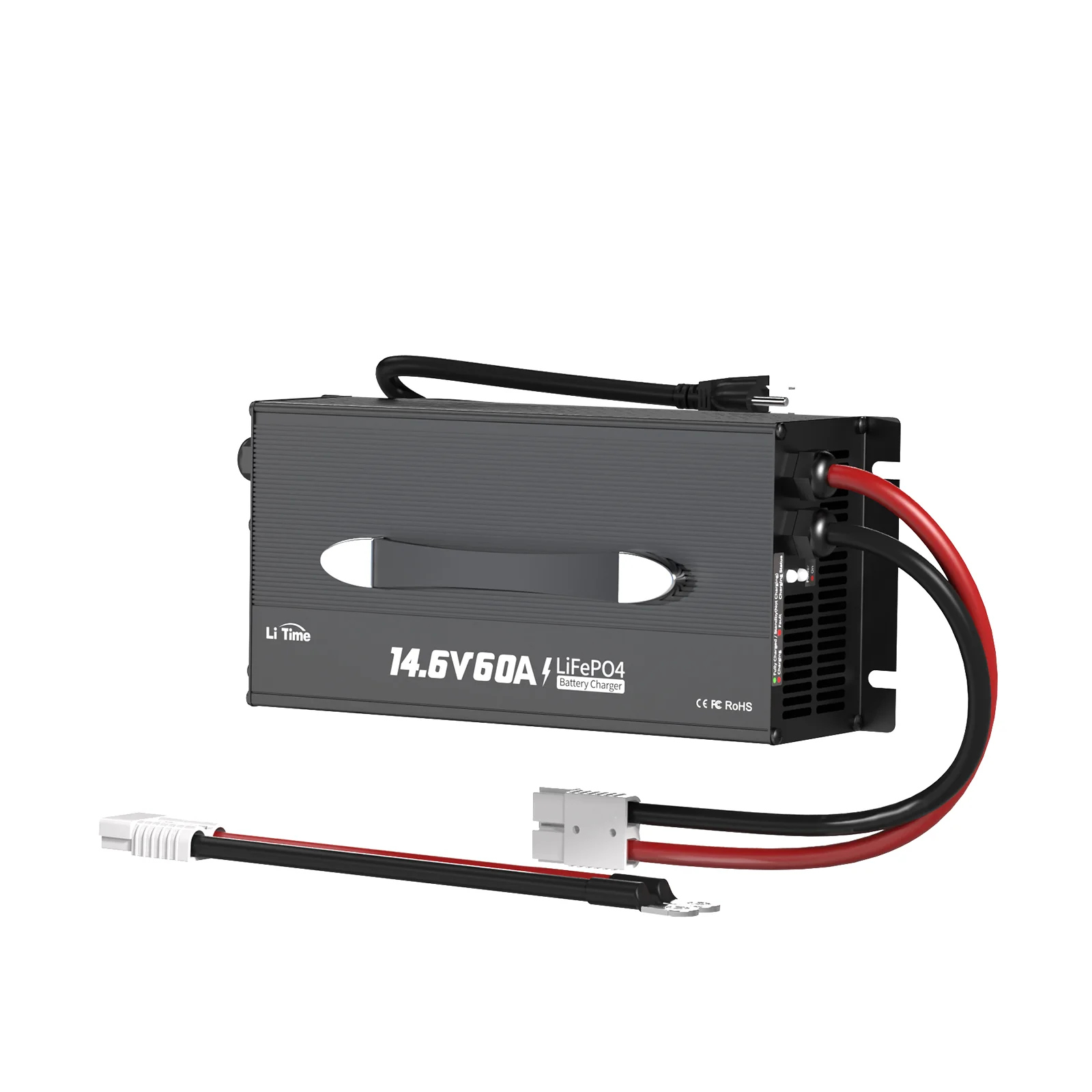LiTime 12V (14.6V) 60A LiFePO4 Lithium Battery Charger
