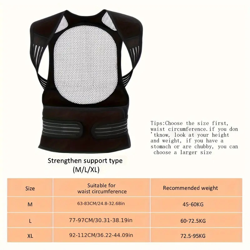 Back Brace for Back Pain Relief and Support