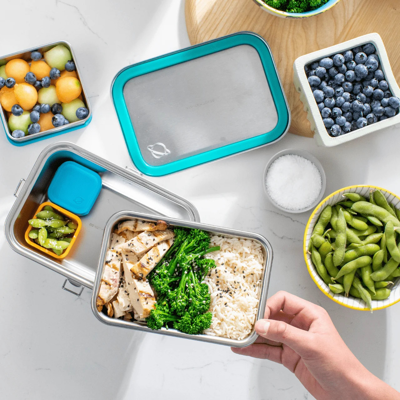 Explorer Leakproof Lunch Box Set