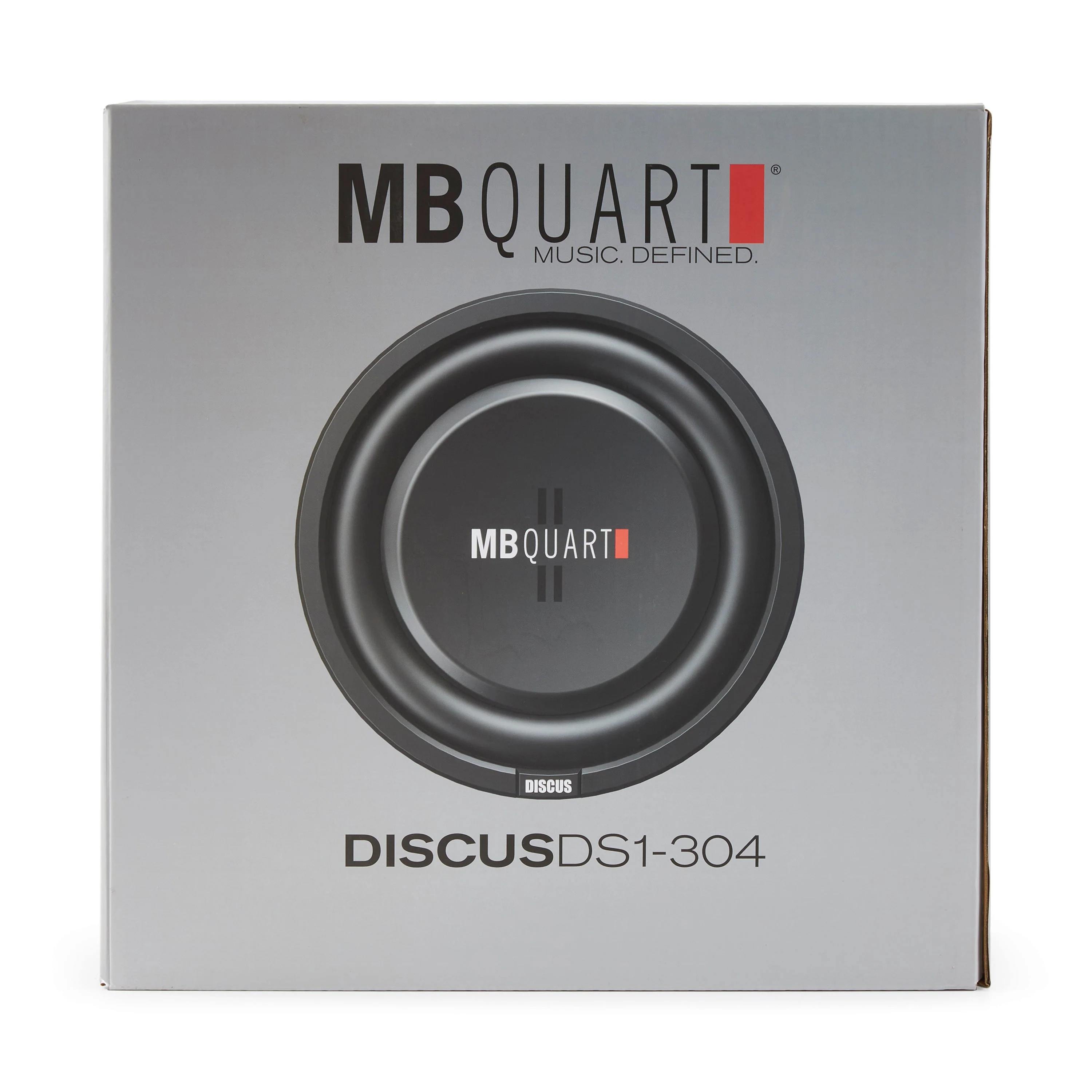 2) MB Quart DS1-304 800 Watt 12 Inch Slim Shallow Subwoofers Car/Truck DVC Subs