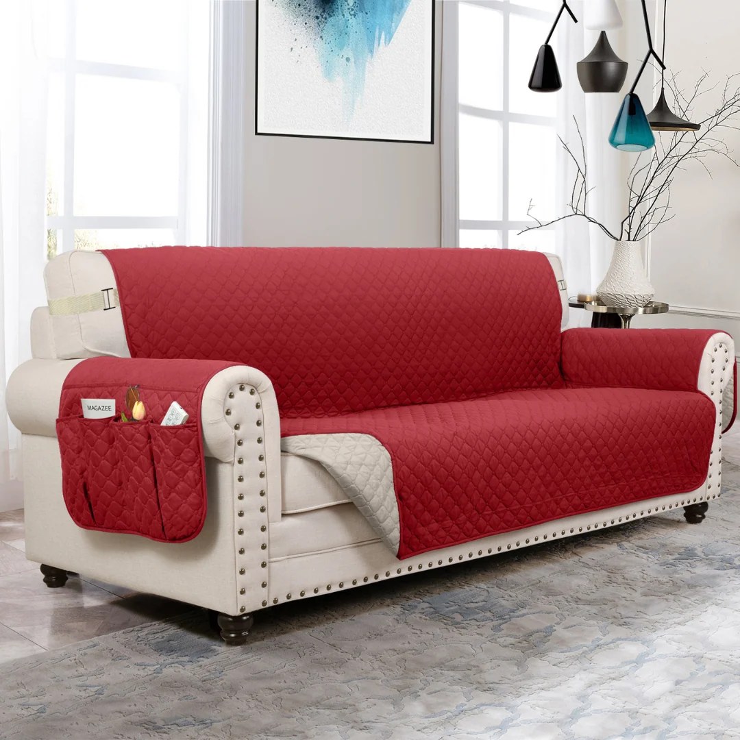 Team K9® Reversible Furniture Protector Couch Cover